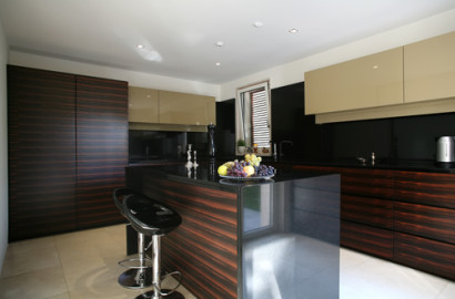 15 Best Black Granite Kitchen Countertops Design Ideas & Images