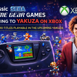 Classic SEGA Game Gear Titles Return in Upcoming Yakuza Game on Xbox