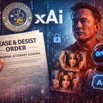 California Takes Action Against xAI Over AI-Generated Deepfake Content