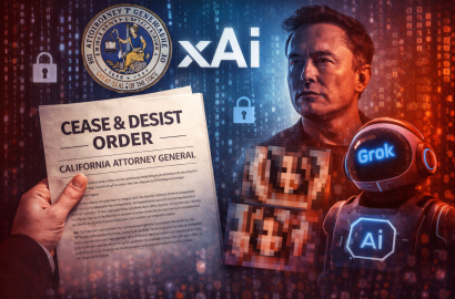 California Takes Action Against xAI Over AI-Generated Deepfake Content
