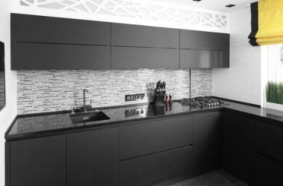 15 Black Granite Kitchen Design Ideas for Your Home