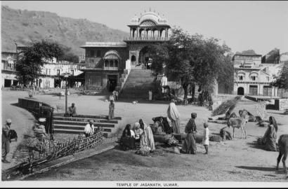 From the Pages of History: The Timeless Grace of Jagannath Temple, ‘Ulwar’